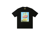 Palace x McDonalds Sign T-Shirt -  Black